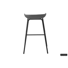 Chaise de comptoir Anna — Polypropylène