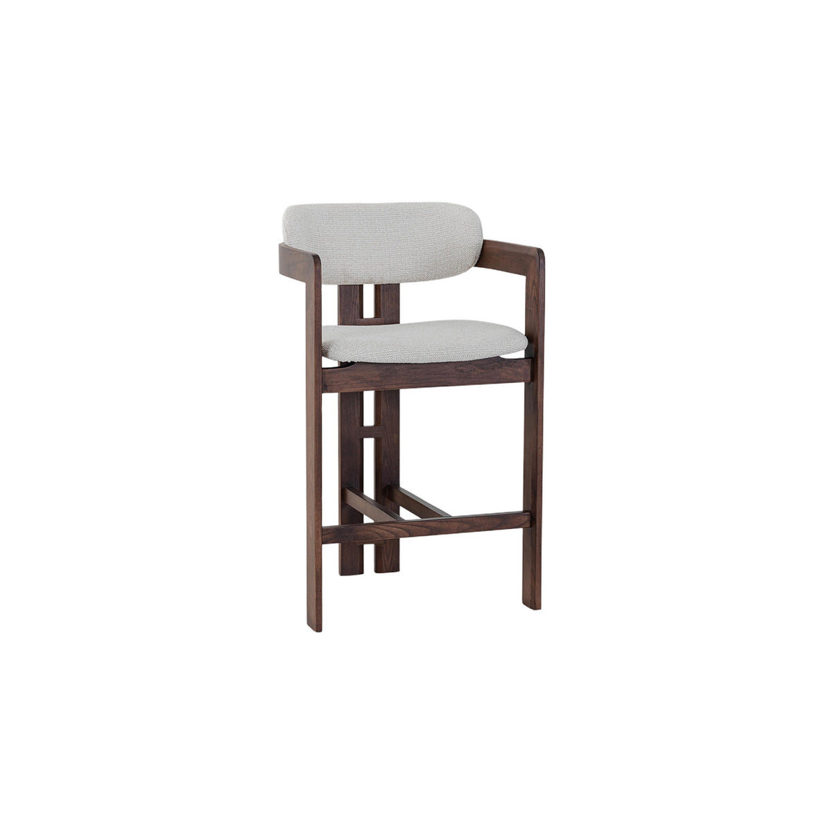 Chaise de comptoir Camille — Frêne massif