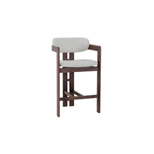 Chaise de comptoir Camille — Frêne massif