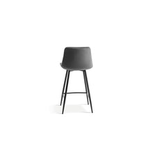 Chaise de comptoir Juta — Velours