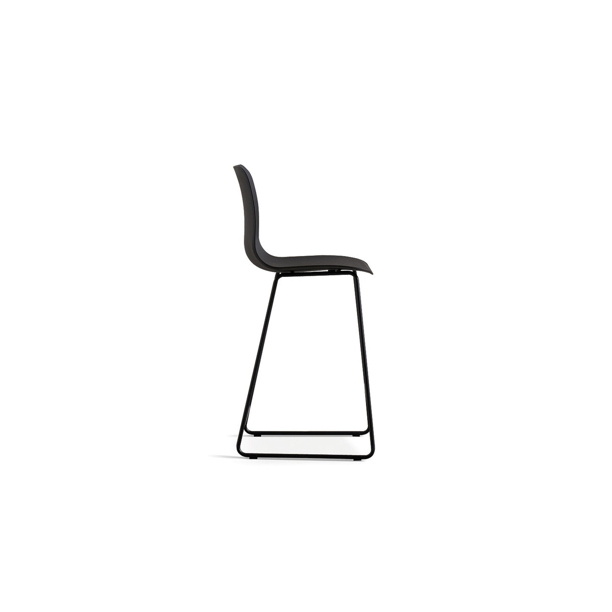 Chaise de comptoir Marie — Polypropylène