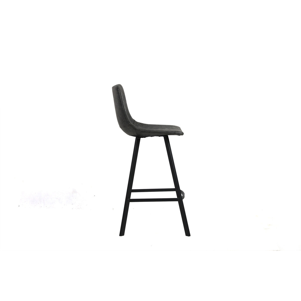 Chaise de comptoir Ozan — Simili cuir
