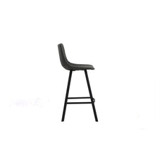 Chaise de comptoir Ozan — Simili cuir