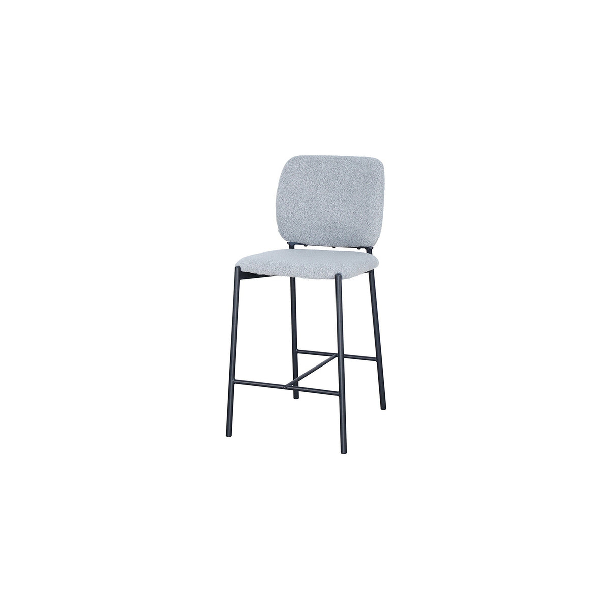 Chaise de comptoir Sophia — Tissu
