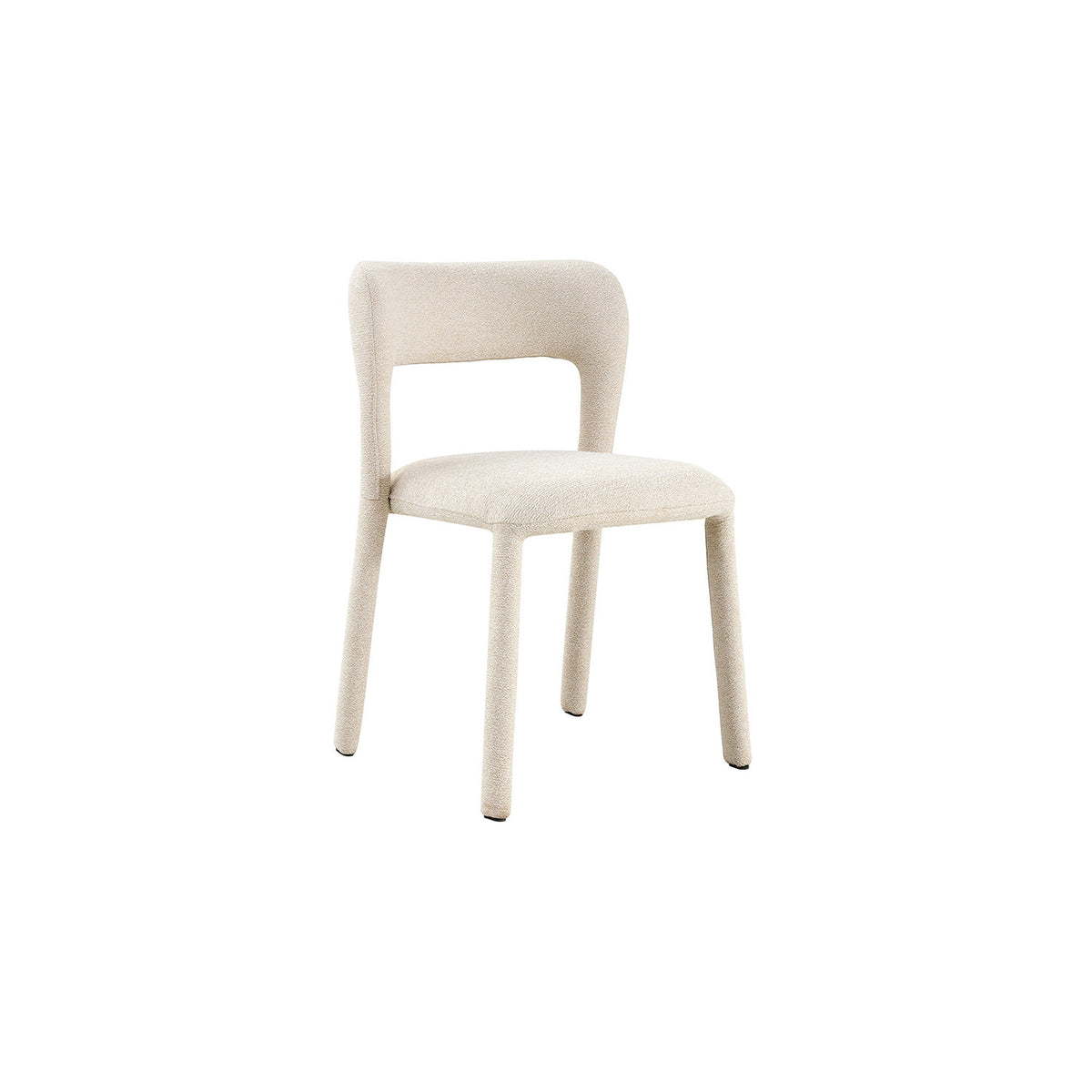 Chaise Elvas — Tissu, empilable