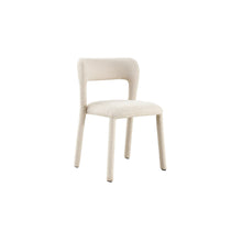 Chaise Elvas — Tissu, empilable