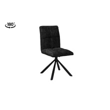 Chaise Jack — Tissu, pivotante