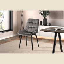 Chaise Juta — Velours