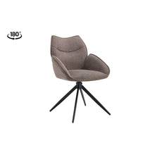 Chaise Mahi — Pivotante, avec accoudoirs