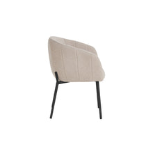 Chaise Sevilla — Tissu, bouclé ou corduroy