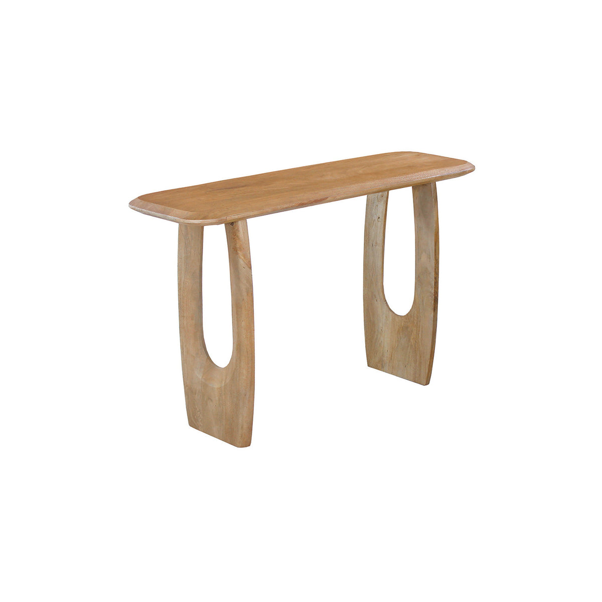 Console Braga — Bois de manguier