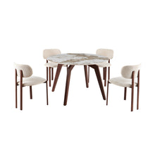 Table Alma — Pierre brillante Pandora beige