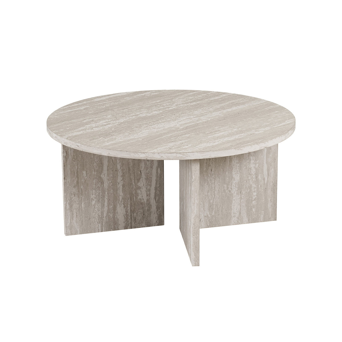 Table basse Drasir — Ronde Ø 90 cm