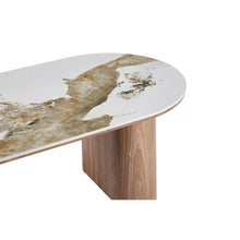 Table basse Evora — Pierre brillante Pandora