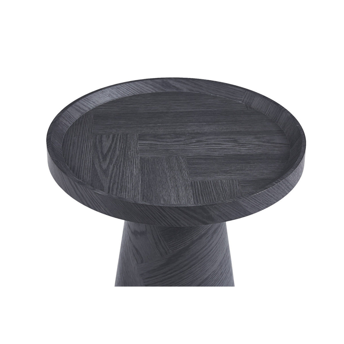 Table basse Manus — Décor gris foncé