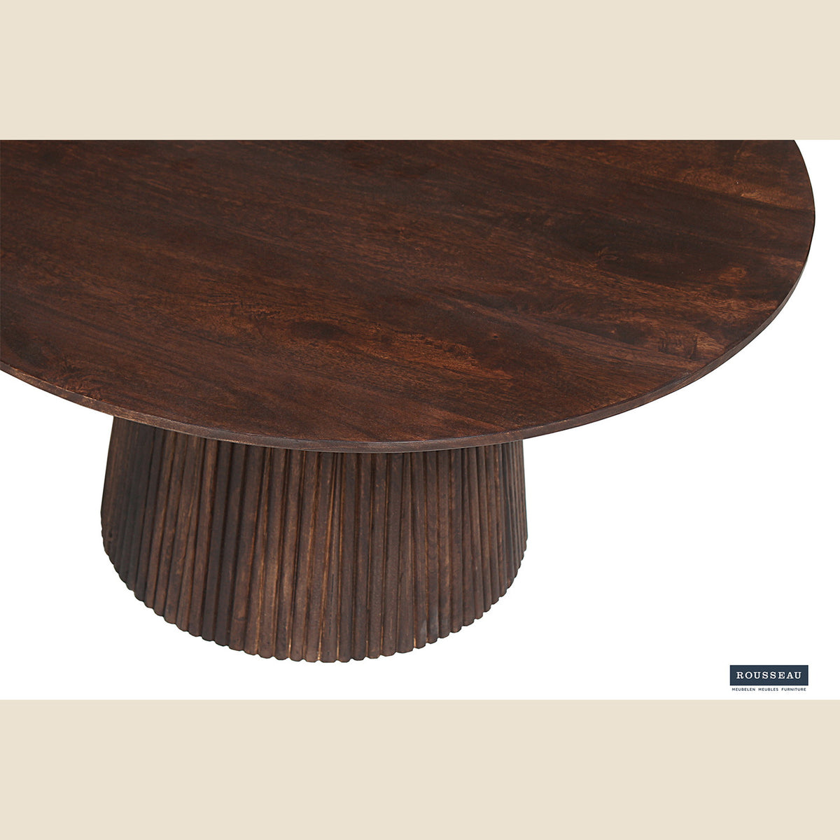 Table basse Miguel — Manguier, ronde ou ovale