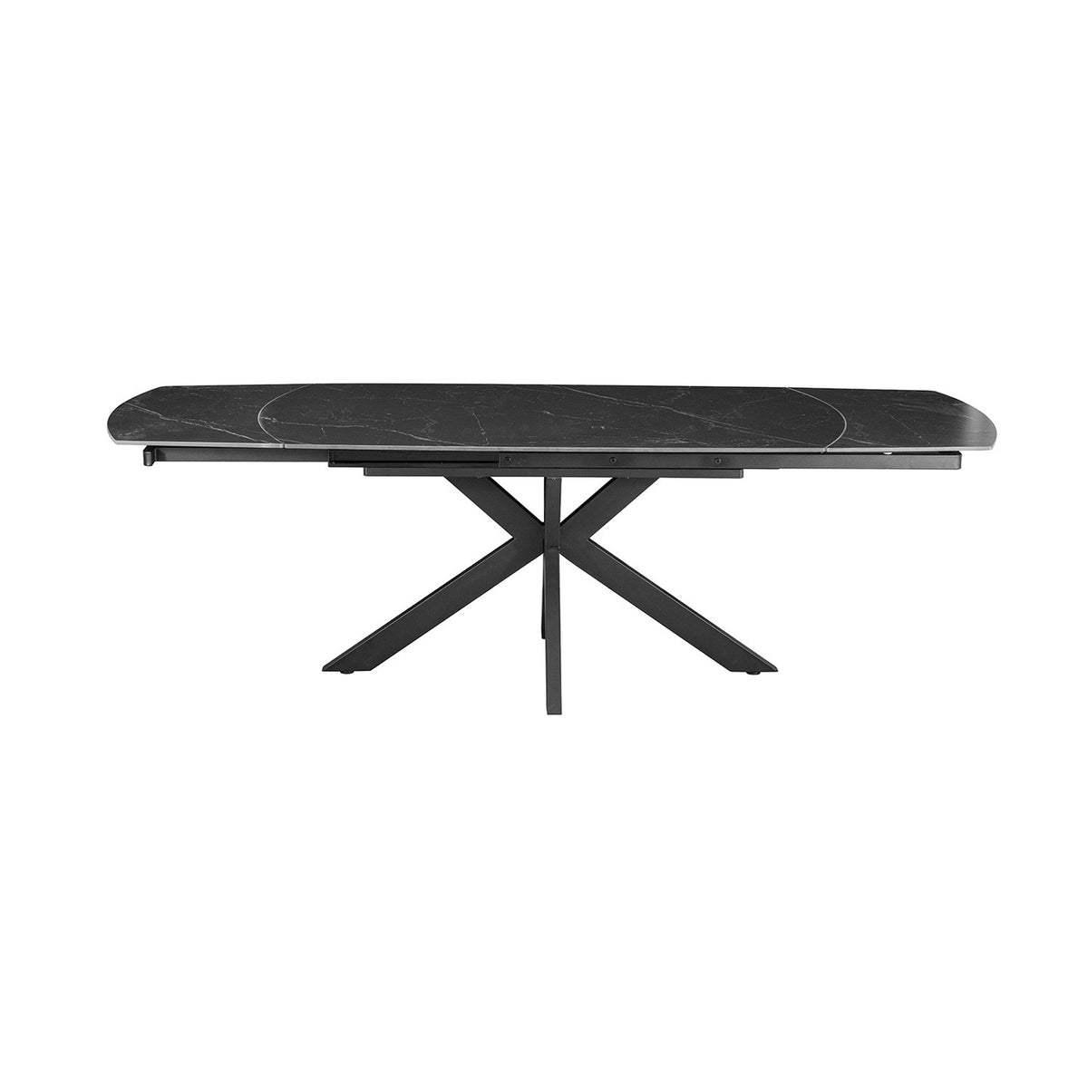 Table extensible Ares — 160-240 cm, ovale danoise