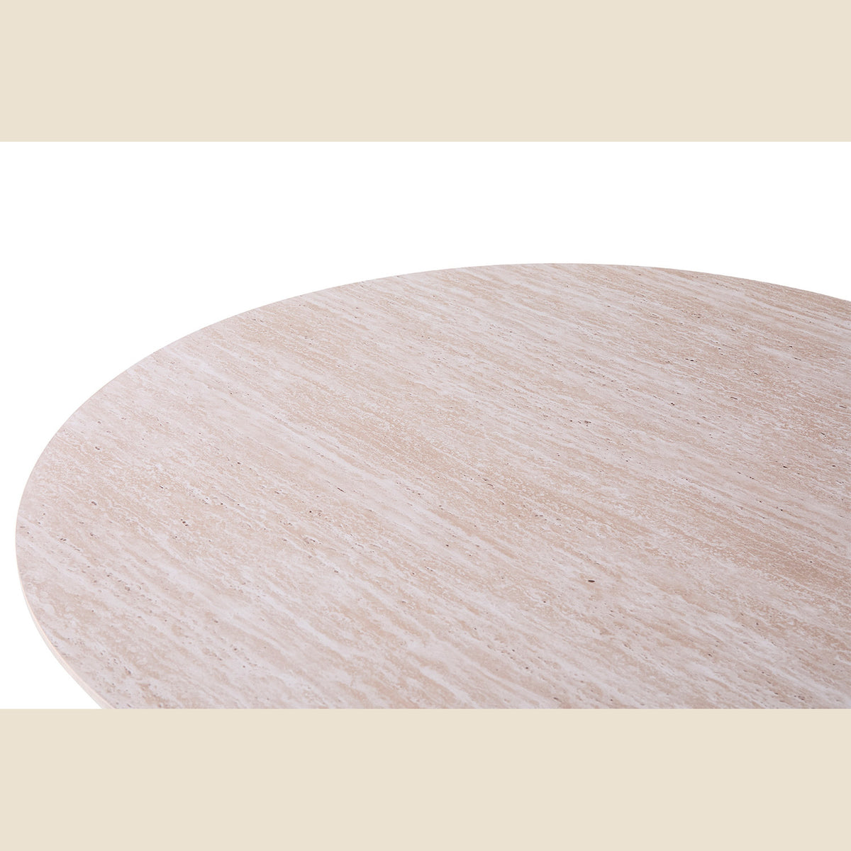 Table Lagos — Ovale ou ronde