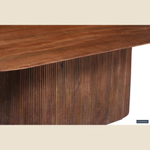 Table Miguel — Bois de manguier