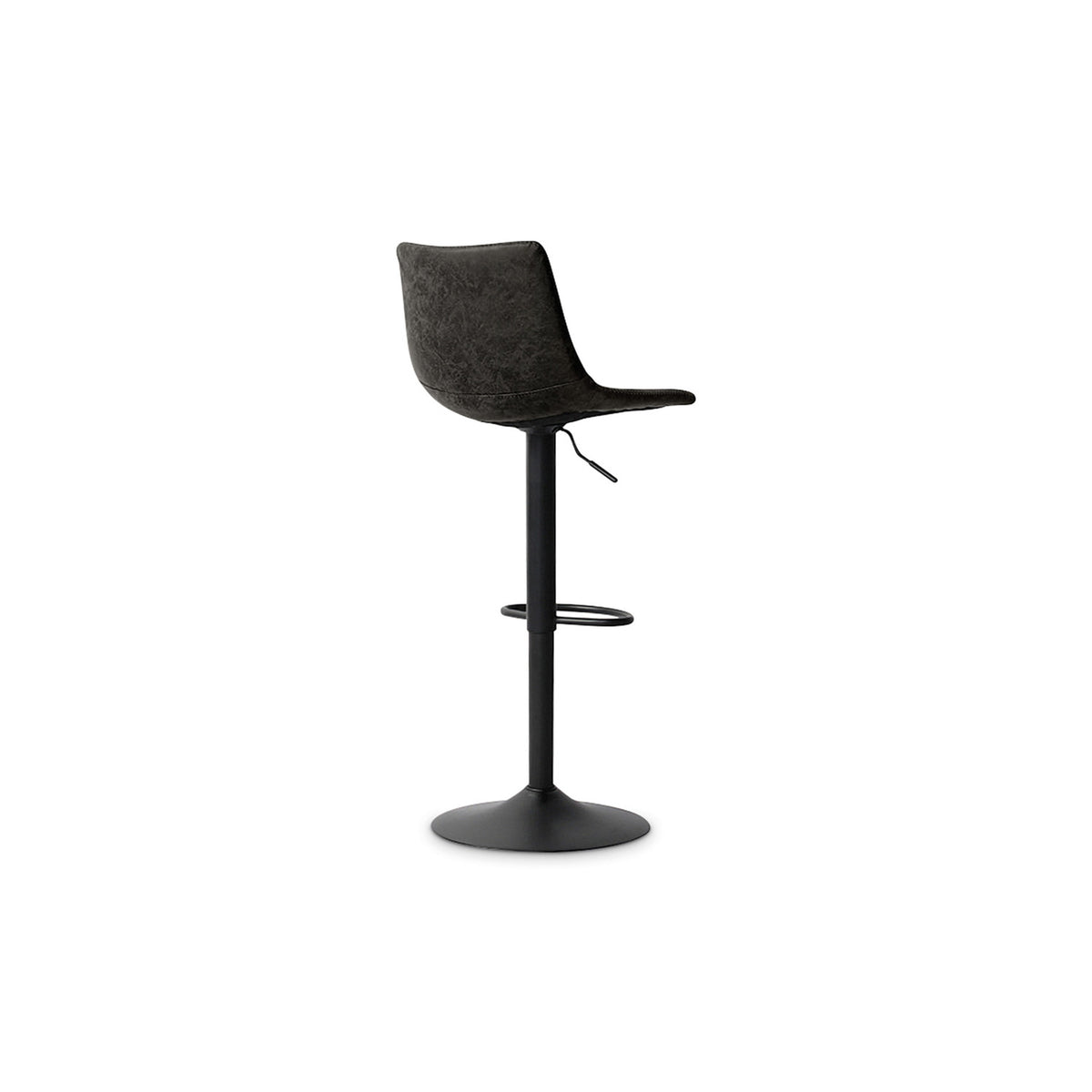 Tabouret de bar Trevi — PU vintage