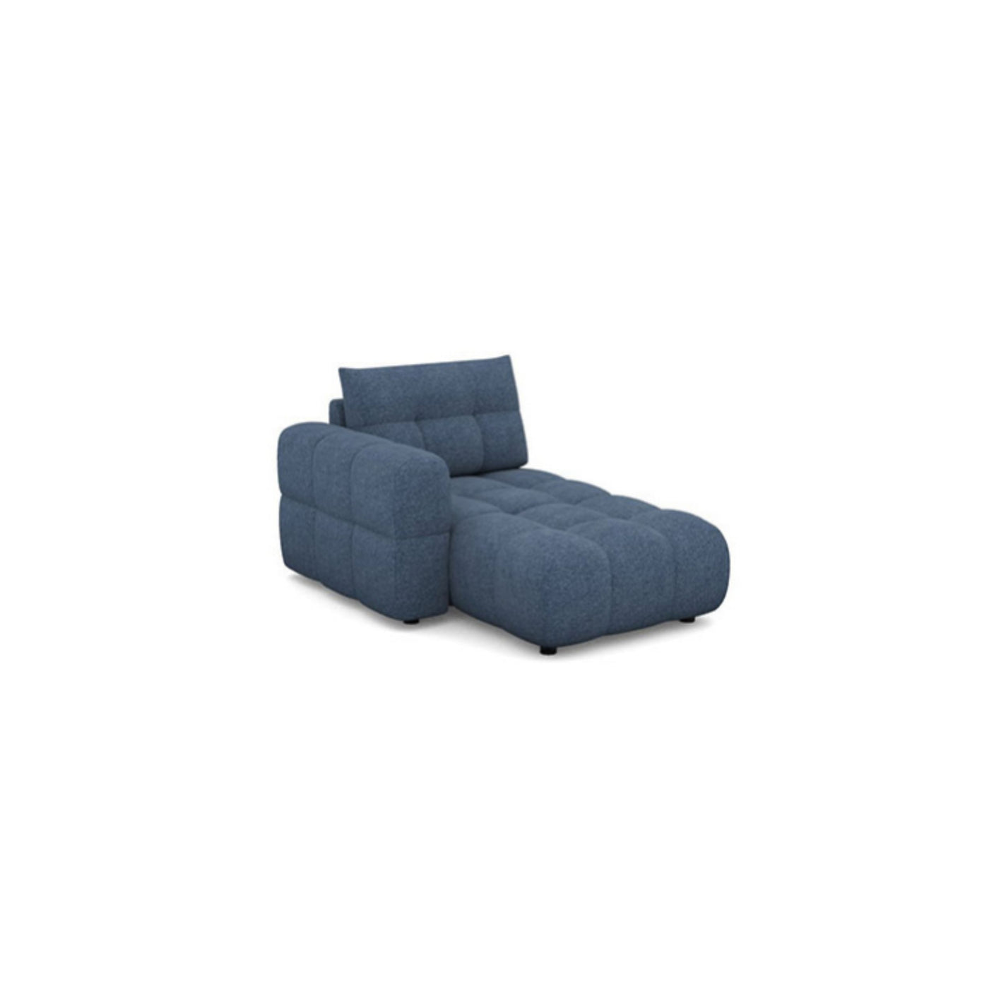 Salon d'angle modulaire Alias — Bleu chiné