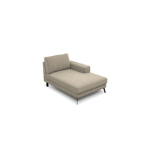Salon d'angle modulaire Eston — Gris bleuté