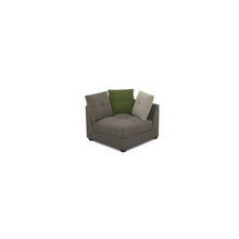Salon d'angle modulaire Evans — Beige