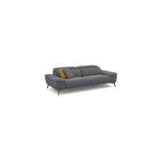 Salon d'angle modulaire Forio — Gris bleuté