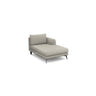 Chaise longue droite