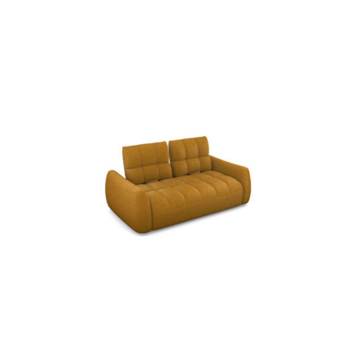 Canapé droit Lizi — Ocre