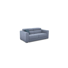 Canapé droit Quartz — Gris clair chiné