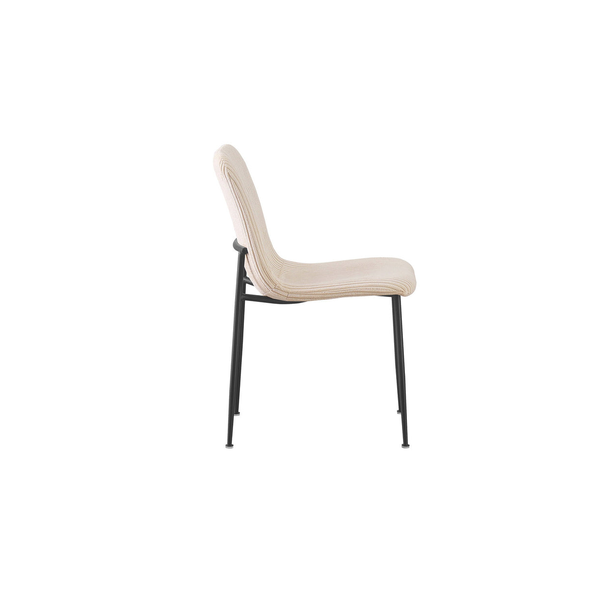 Chaise Alice — Bouclé ou velours côtelé