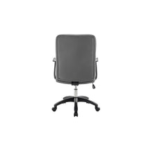 Chaise de bureau Luka — Simili cuir