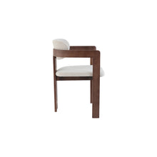 Chaise Camille — Frêne massif et tissu