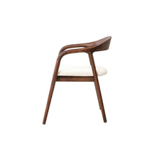 Chaise Claire — Frêne massif et tissu
