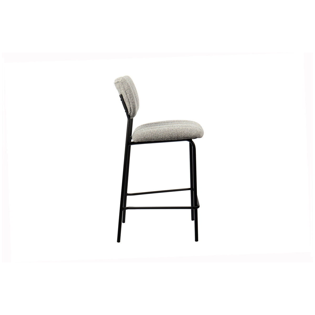 Chaise de comptoir Antura — Tissu