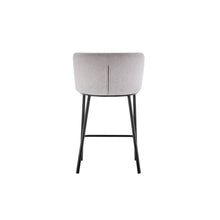 Chaise de comptoir Arthur — Tissu