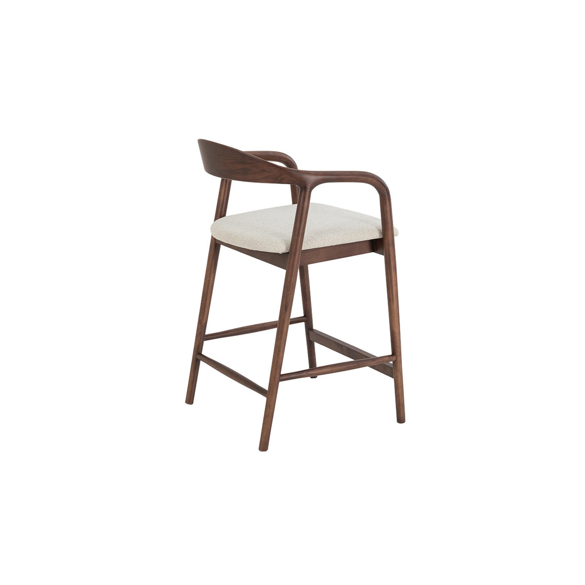 Chaise de comptoir Claire — Frêne massif