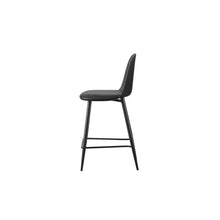Chaise de comptoir Jasmin — Coque PP et coussin