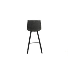 Chaise de comptoir Ozan — Simili cuir