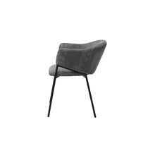 Chaise Hugo — Velours côtelé