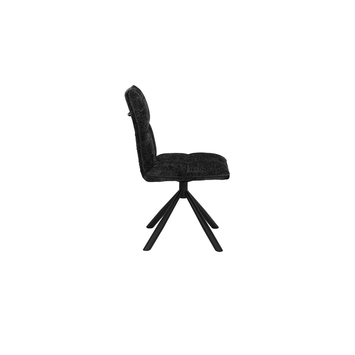 Chaise Jack — Tissu, pivotante