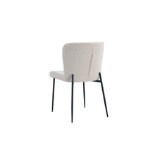 Chaise Lisa — Bouclé ou tissu