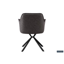 Chaise Lucie — Bouclé et simili
