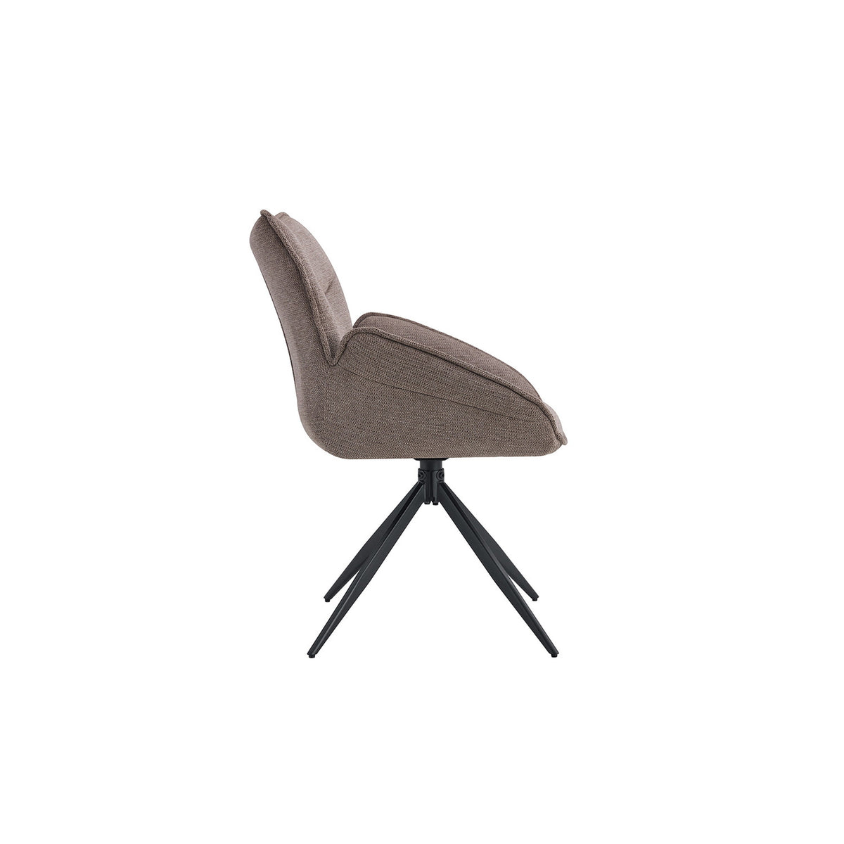 Chaise Mahi — Pivotante, avec accoudoirs