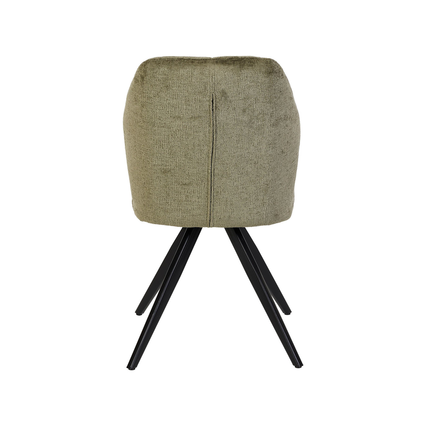 Chaise ST2319-2 — Tissu chenille (lot de 2)
