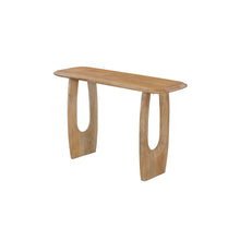 Console Braga — Bois de manguier