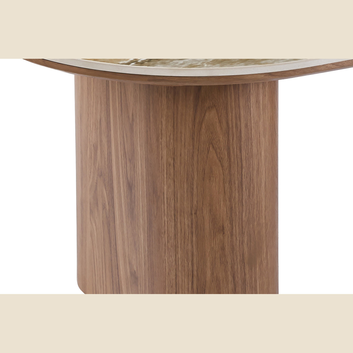 Table basse Evora — Pierre brillante Pandora