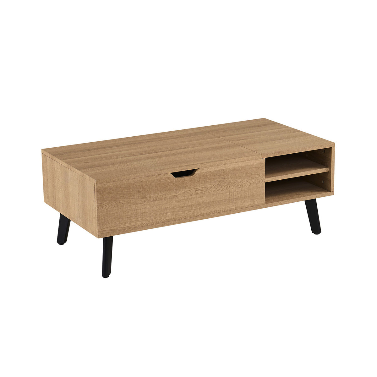 Table basse Justine — Plateau relevable
