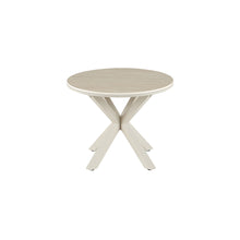Table basse Noa — Aspect travertin